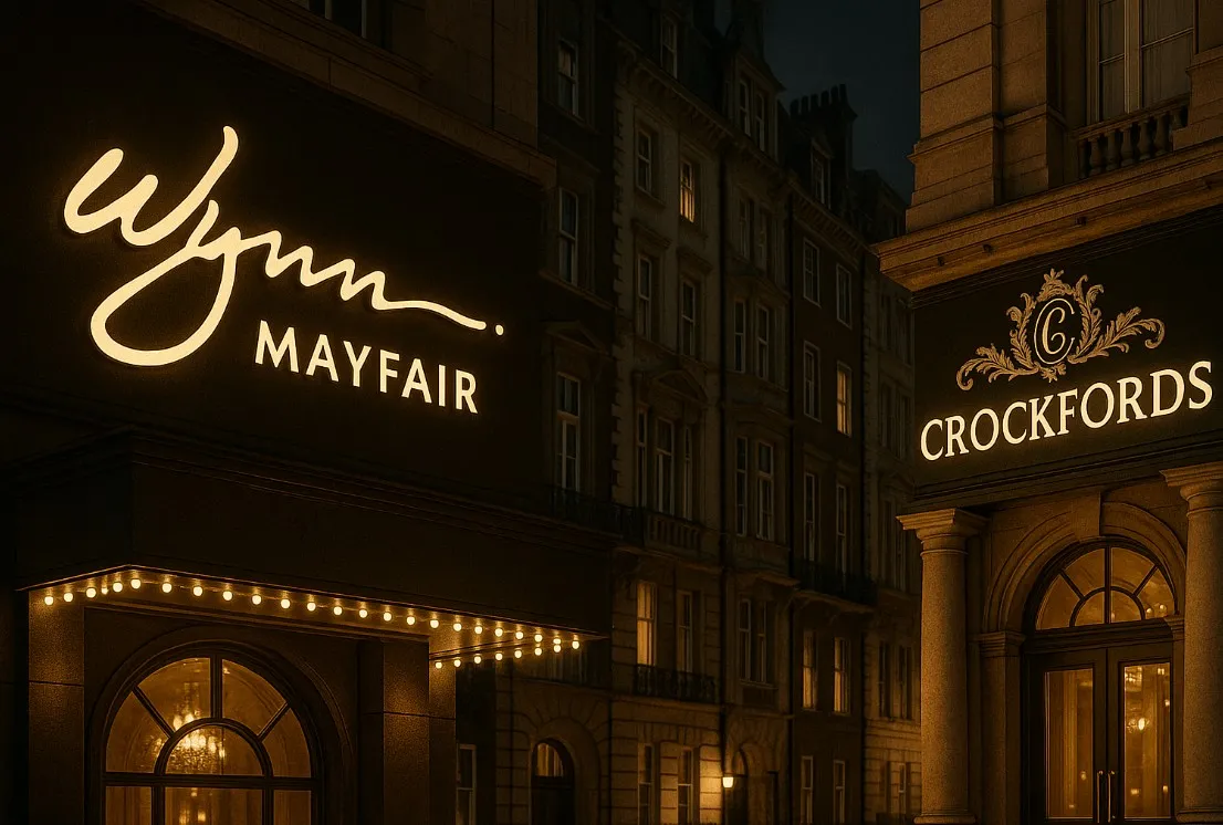 Wynn Mayfair и Crockfords: битва элитных казино за VIP-аудиторию Wynn Mayfair и Crockfords: битва элитных казино за VIP-аудиторию