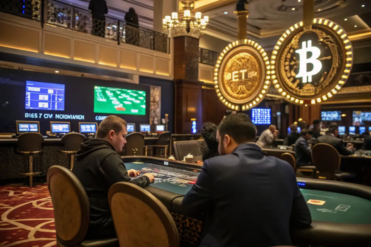 Крипто-призы в покере: где получать BTC, ETH и стейблкоины на турнирах в казино Лондона